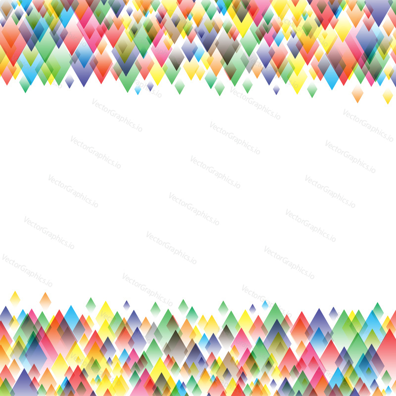 Colorful background geometric pattern design, vector illustration