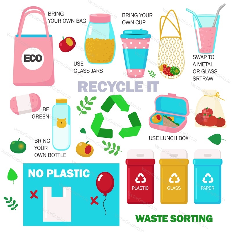 Zero waste tips and eco