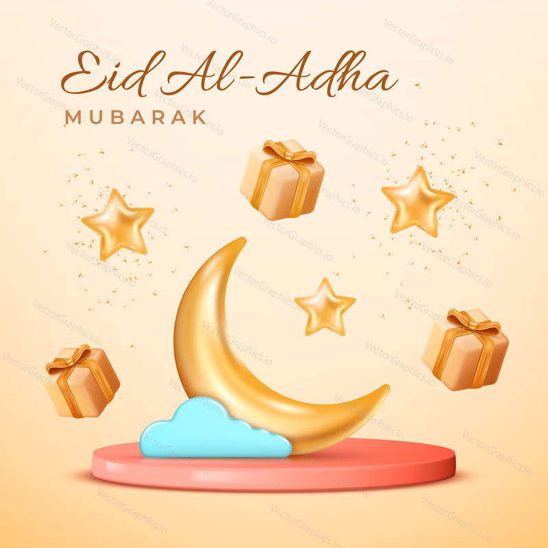 Eid al Adha cards design