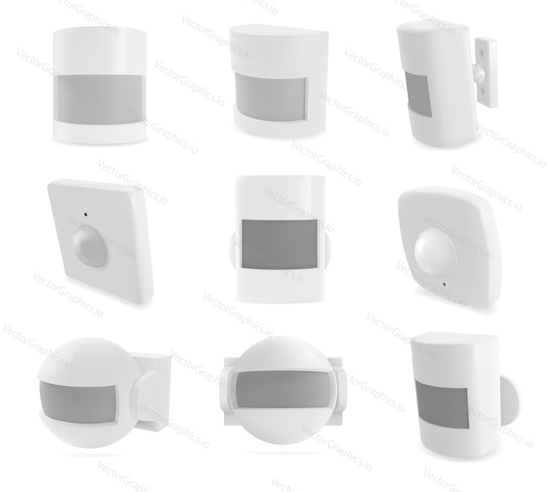 Motion sensor different form and