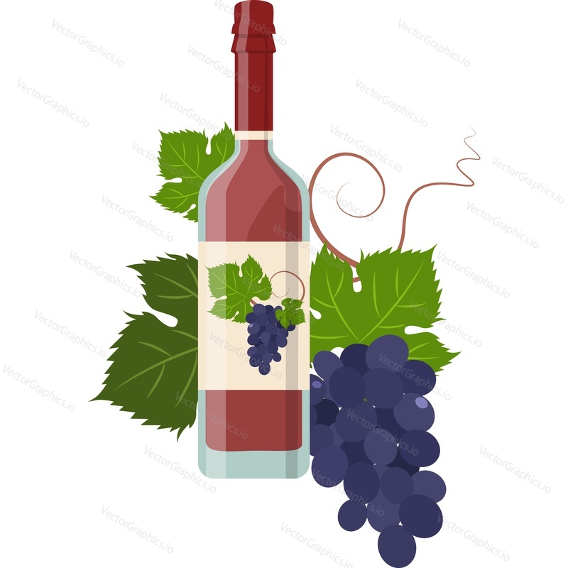 Winery vector icon isolated on white background