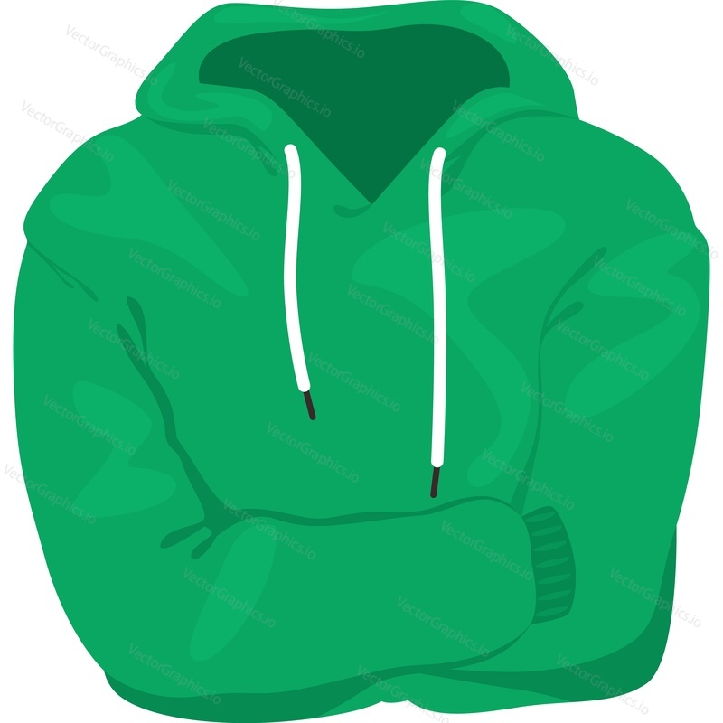 Warm sweatshirt vector icon isolated on white background