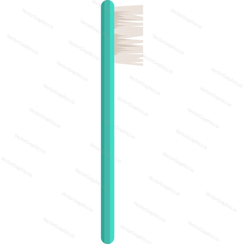 travel toothbrush vector icon isolated on white background