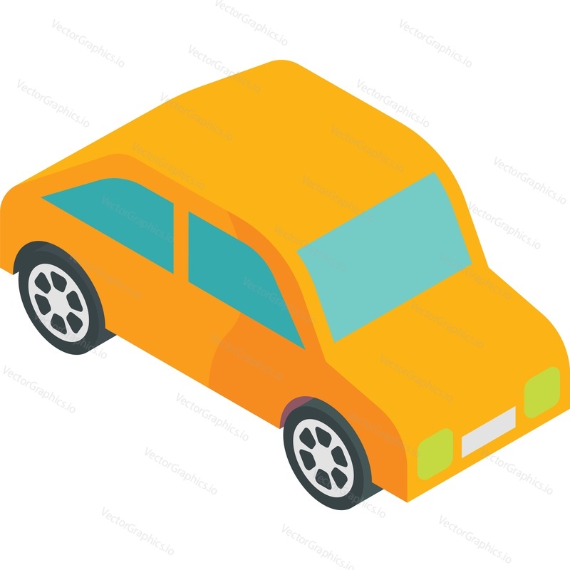 Car vector icon auto vehicle
