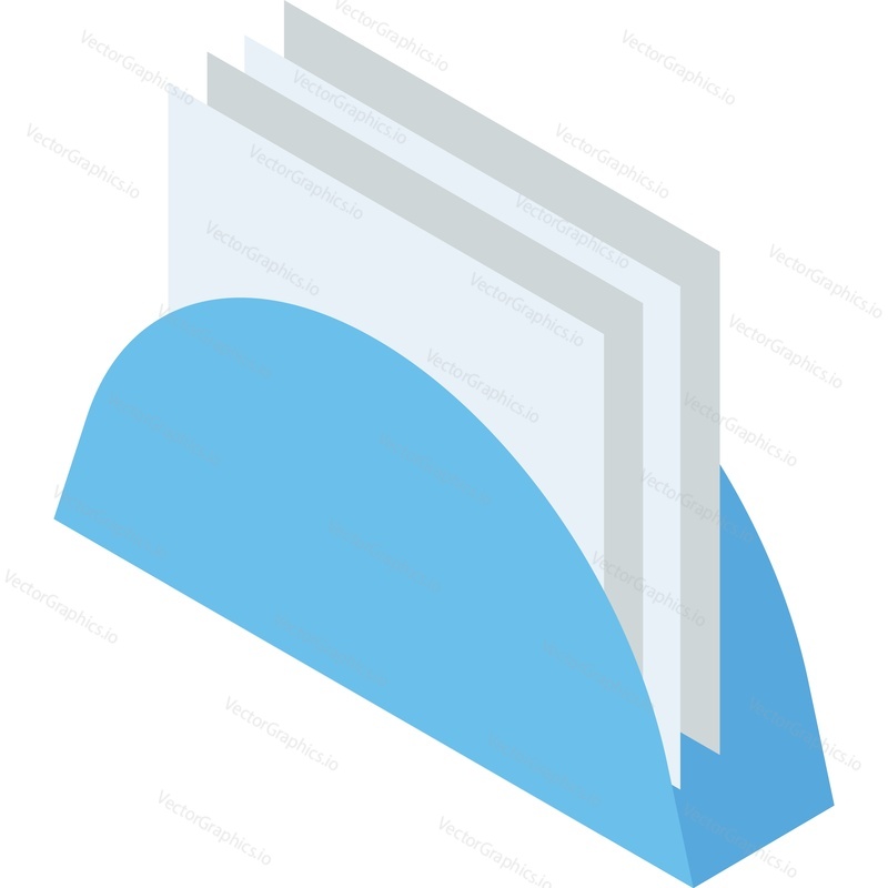 Table napkin holder vector icon. Paper box for dinner, home kitchen or restaurant desk