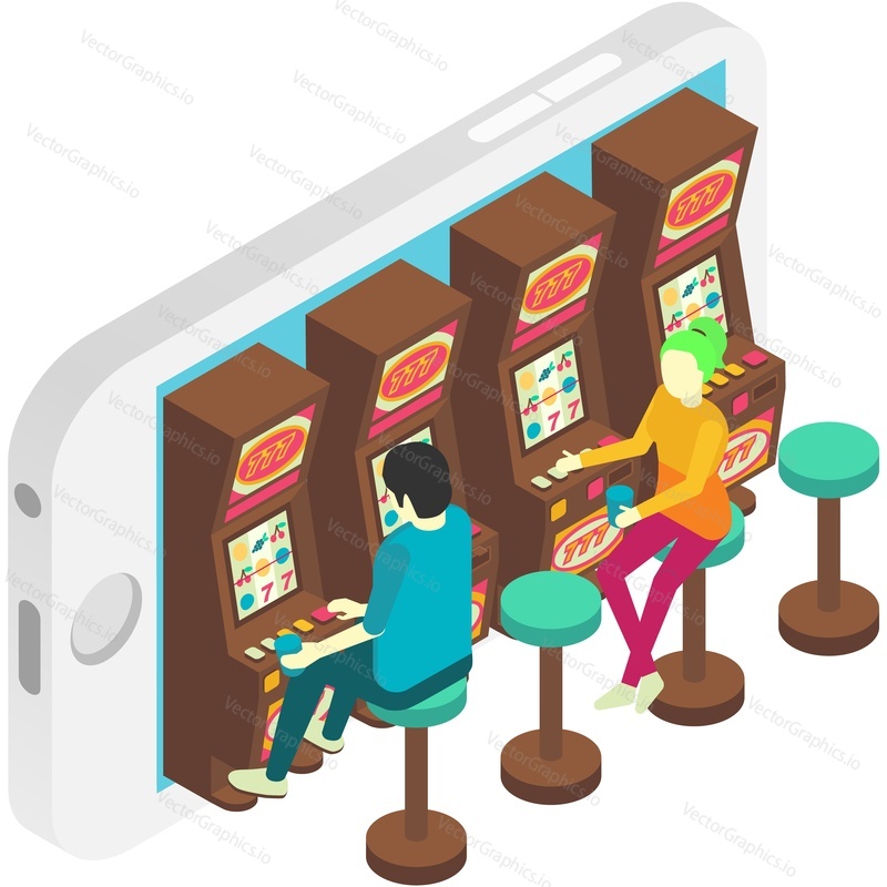 Mobile casino slot machine app