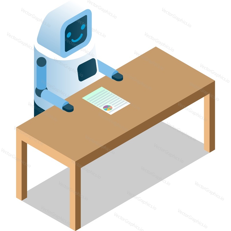 Artificial intelligence learning 3d icon vector. Digital brain, artificial thinking teaching isolated on white background