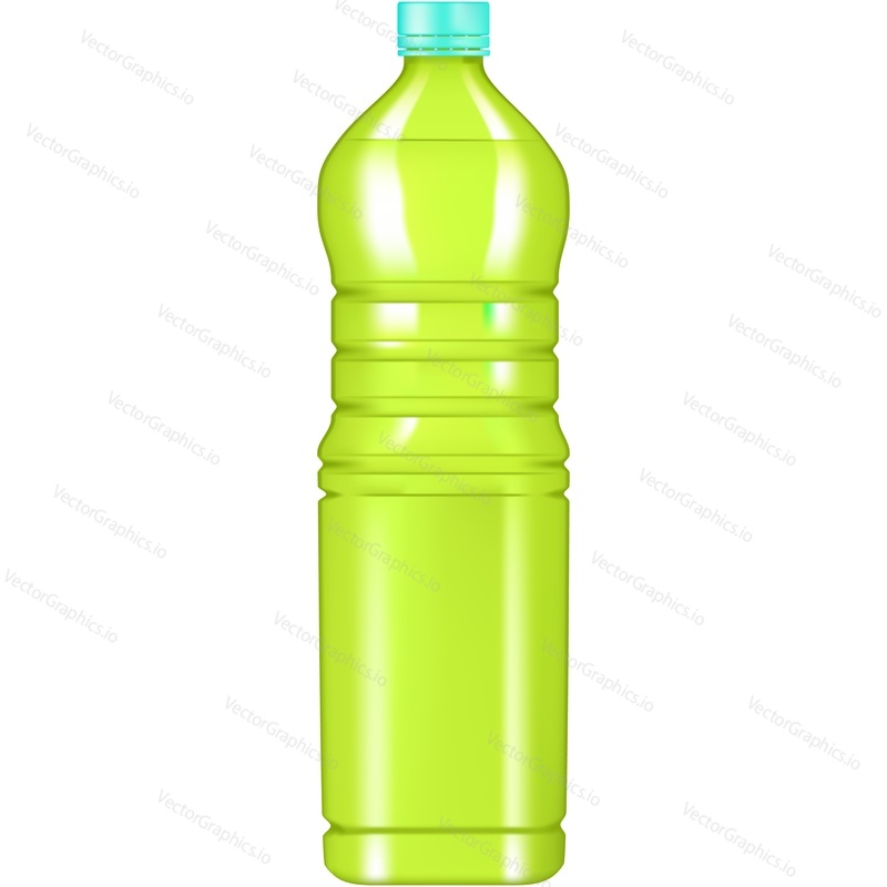 Cannabis oil bottle vector icon. Plastic pack with medical essential isolated on white background. Pharmacy drug or cosmetic product